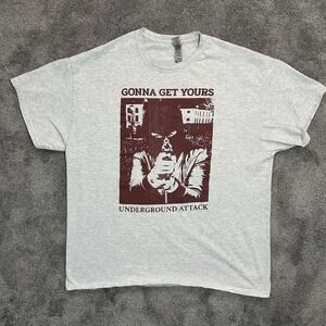 Gonna Get Yours Underground Attack T-Shirt Mens XL Music